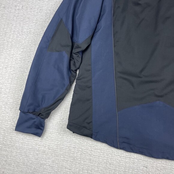 Swix Star Nordic XC Ski Jacket Mens XL Navy Blue Full Zip Soft shell ski Read* - Picture 13 of 16